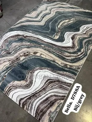 Bij/Grey Centre Rugs