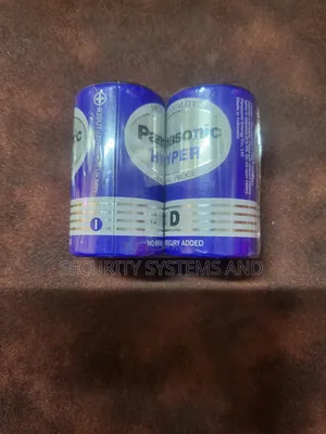 Panasonic Hyper Batteries Size D With Leak Proof