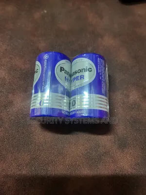 Panasonic Hyper Batteries Size D With Leak Proof
