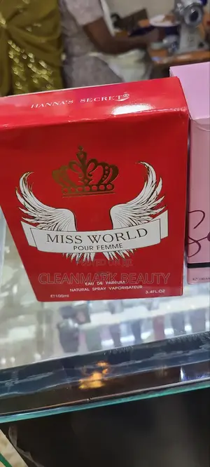 Miss World Perfume