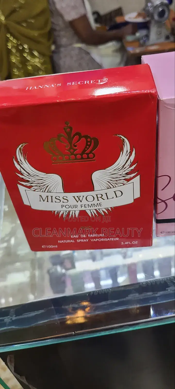 Miss World Perfume