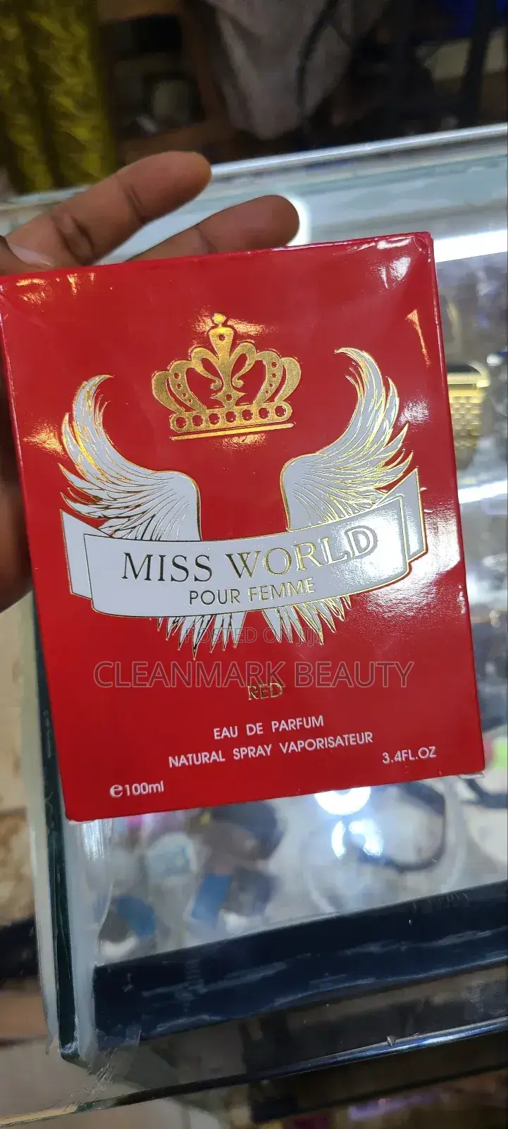 Miss World Perfume