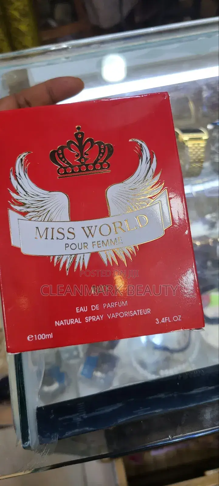 Miss World Perfume