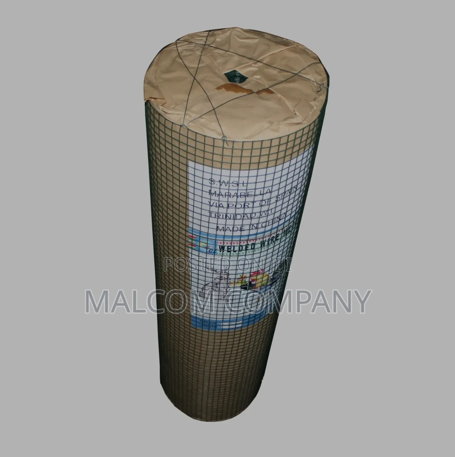 Chicken Mesh PVC Coated 25 Metres