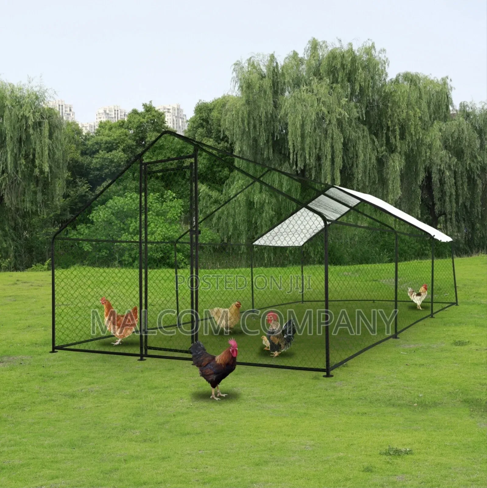 Chicken Mesh PVC Coated 25 Metres