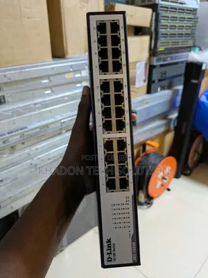 D-Link Des-1024d 24-Port Unmanaged Fast Ethernet Network Switch