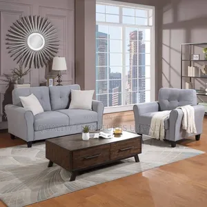 3 Seater Comfy Simple Sofa Set