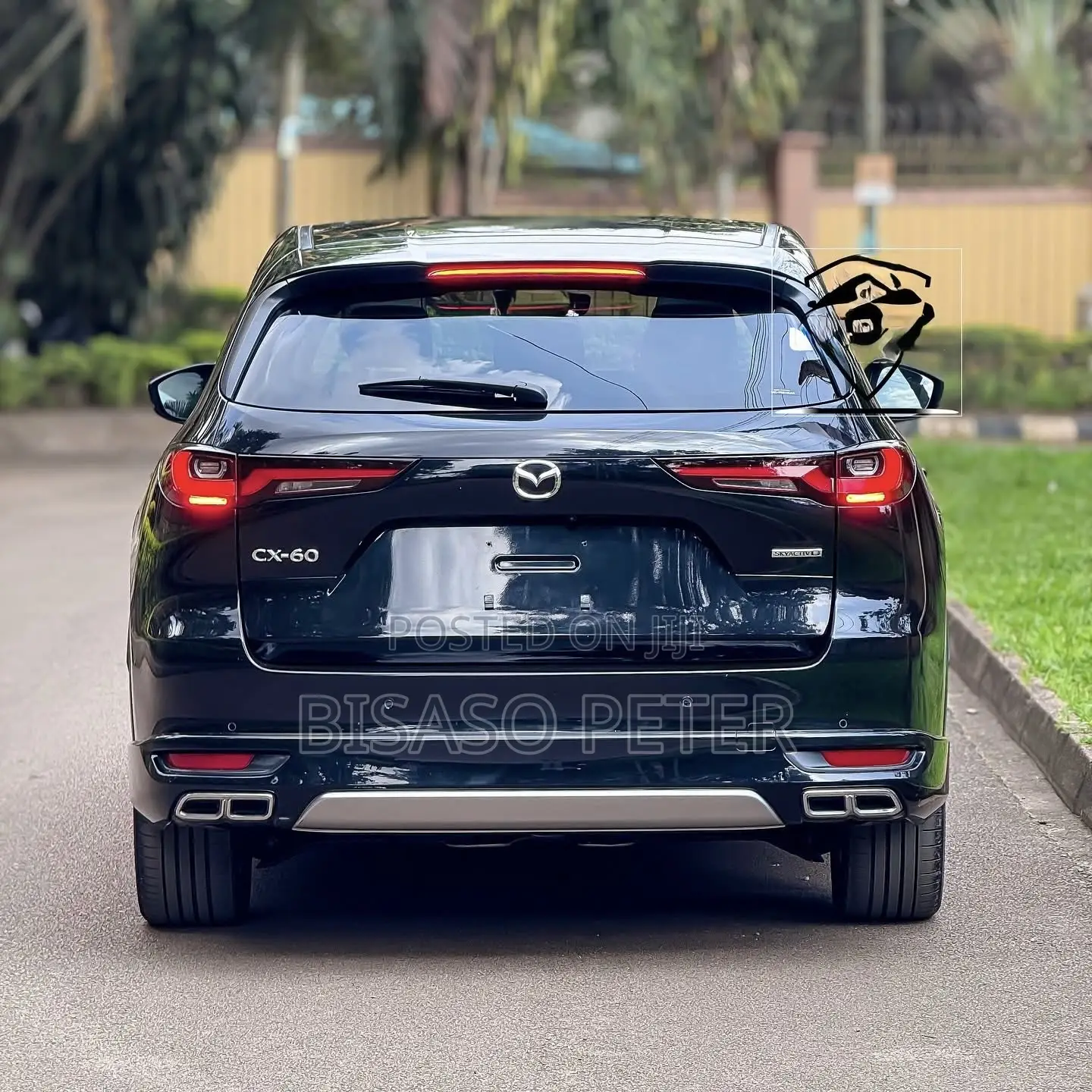 Mazda CX-60 2024 Black