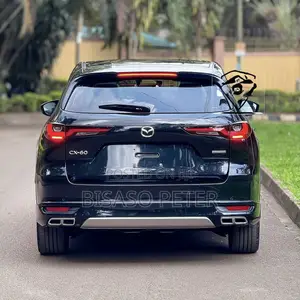 Mazda CX-60 2024 Black