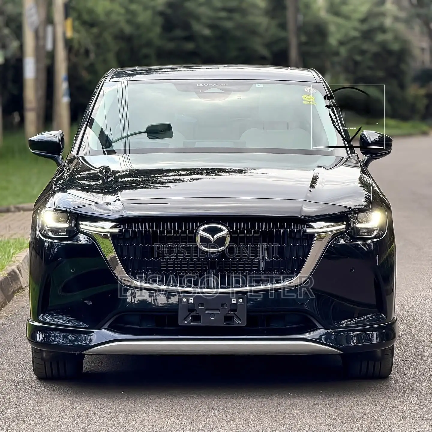 Mazda CX-60 2024 Black