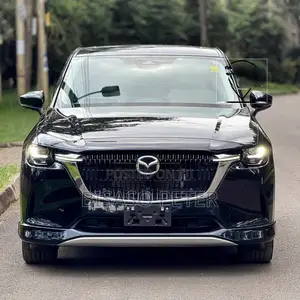 Mazda CX-60 2024 Black