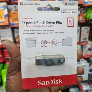 64gb Flash Drive Flip for iPhone