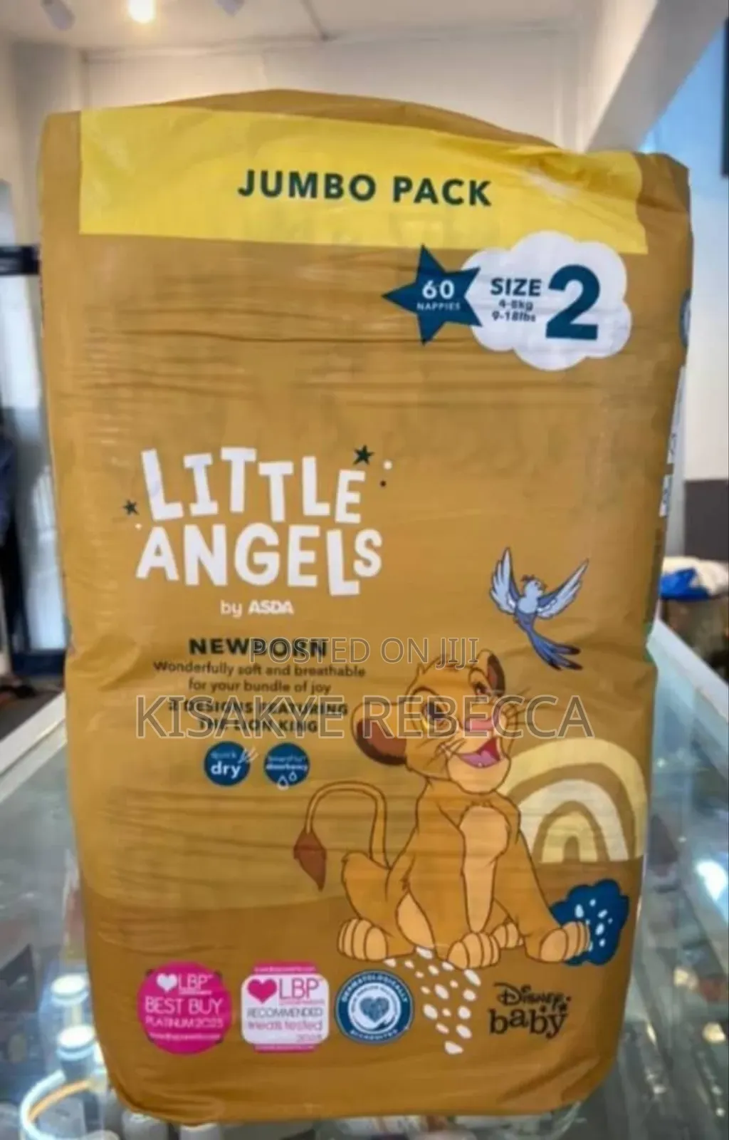 Little Angels Diapers