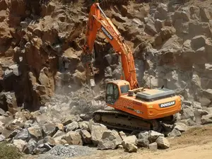 Rock Breaker Excavator for Hire