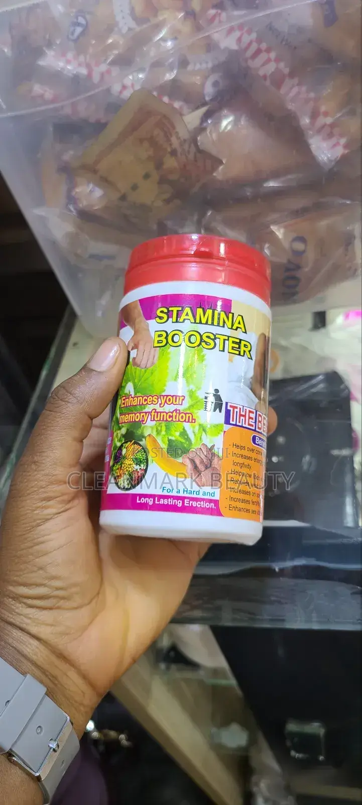 Stamina Booster