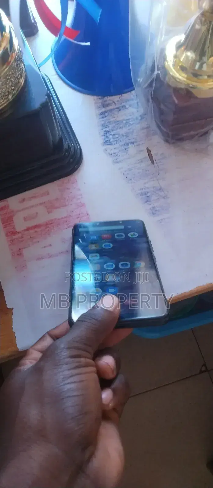 Tecno Spark 3 32 GB Black