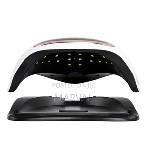 Pro Nail Uv Lamp With Motion Sensing LCD Display Gel Polish Dryer