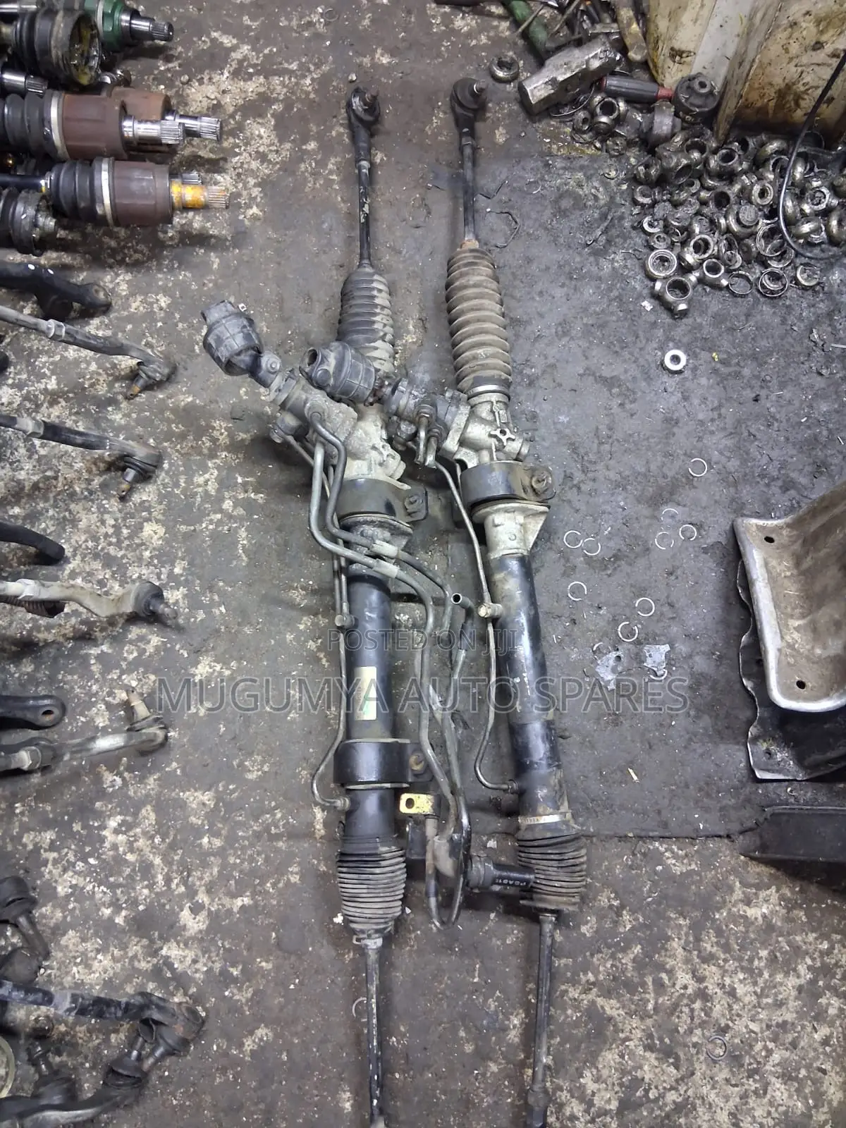 Mazda Bongo Steering Rack
