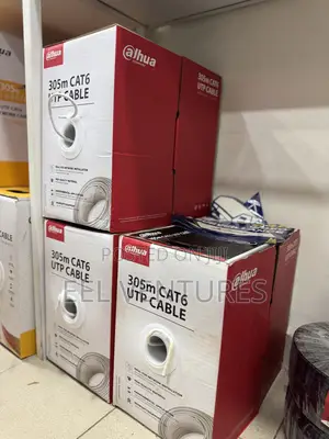 Cat6 Indoor for Connecting Cameras