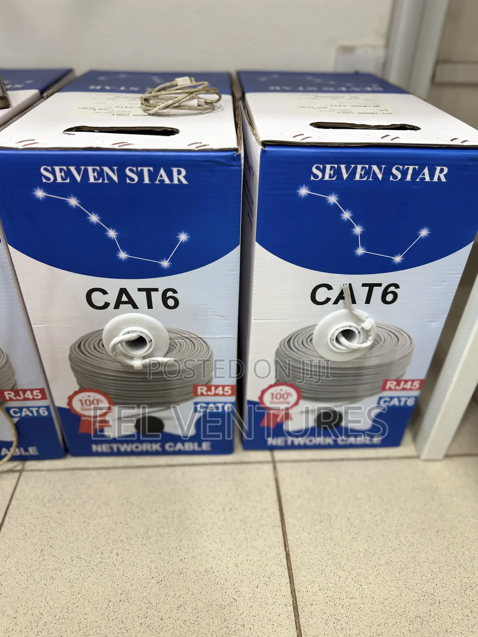 Cat6 Indoor for Connecting Cameras