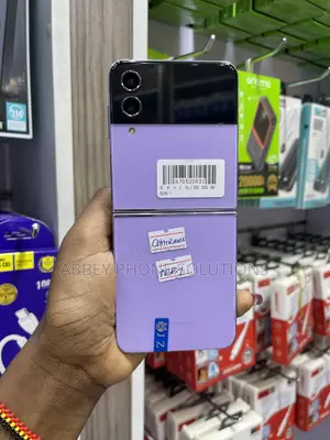 Samsung Galaxy Z Flip4 256 GB Purple