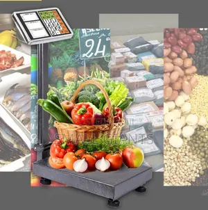 200kg Commercial Digital Platform Weighing Scale