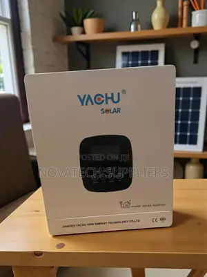 Yachu 3.6kva Hybrid Solar Inverter – Smart Power Solution