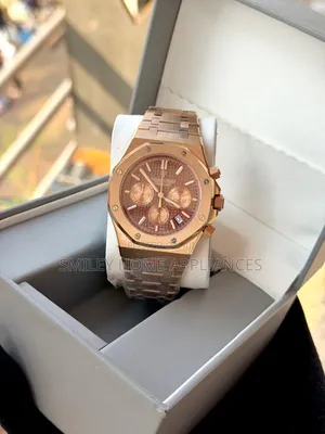 Men's Authentic Audemars Piguet Automatic Wrist Time Piece at Discount
