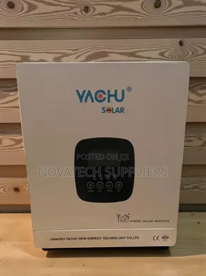 Original Yachu 3.6kva Solar Hybrid Inverter – 2 Years Warranty