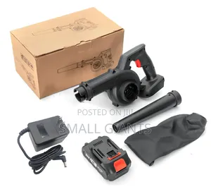 2in1 Rechargeable Professional Air Blower