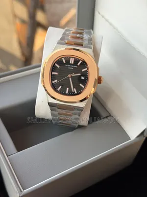Patek Philippe Geneva Men's Automatic Wrist Time Piece at 20% Discount