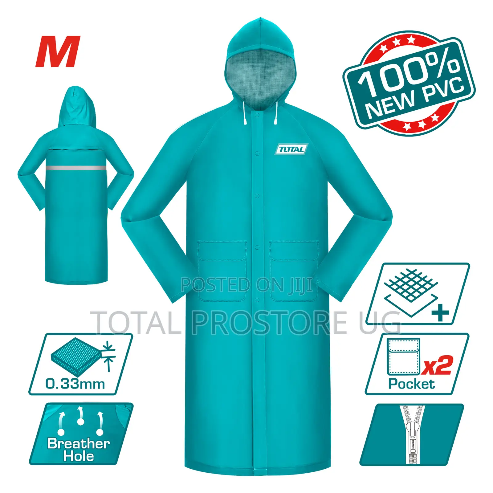 Rain Coat (M)