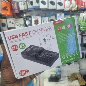 12 Ports Usb Fast Charging Station