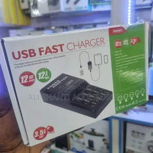 12 Ports Usb Fast Charging Station