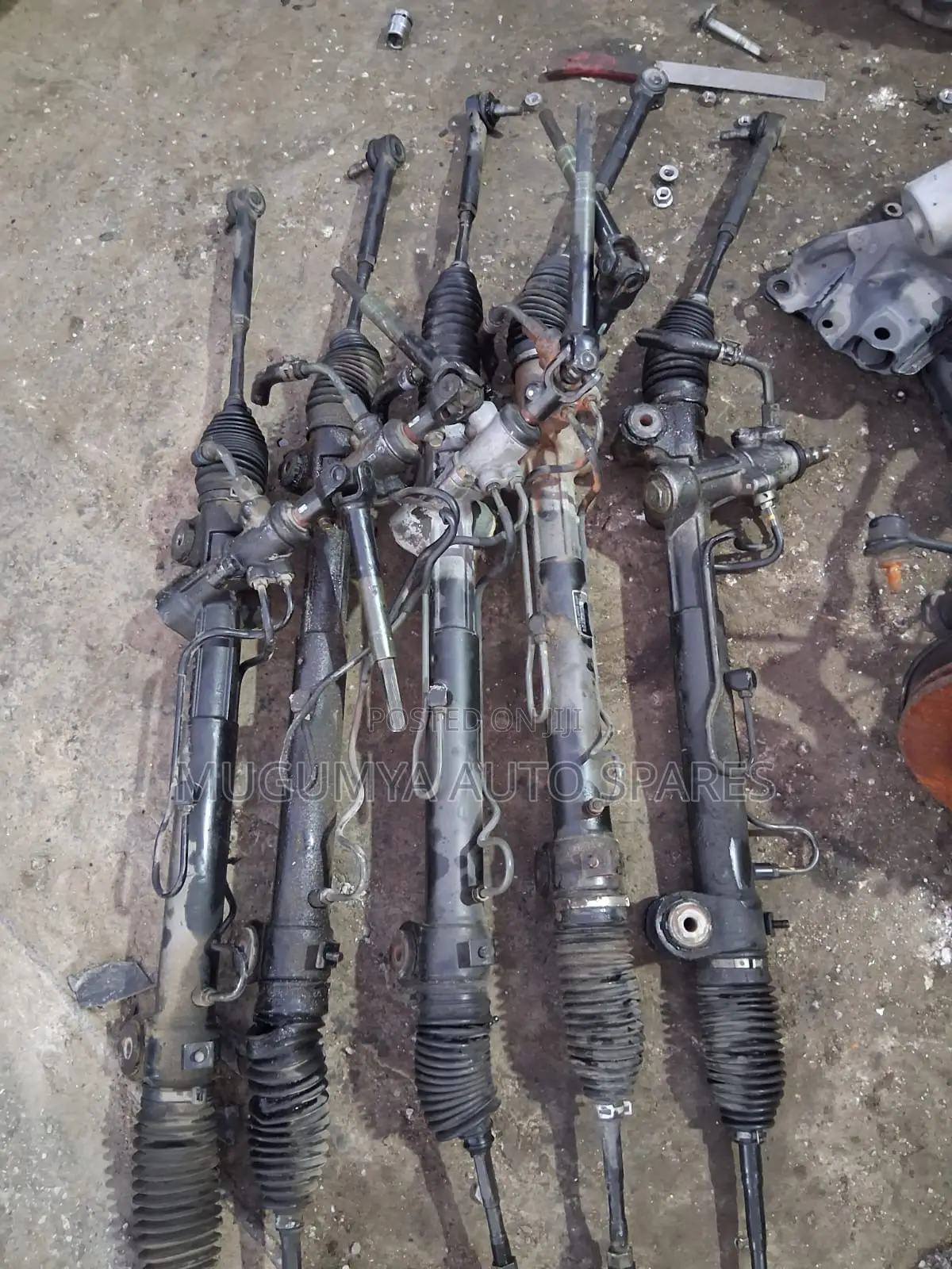 Harrier Kawundo Steering Rack