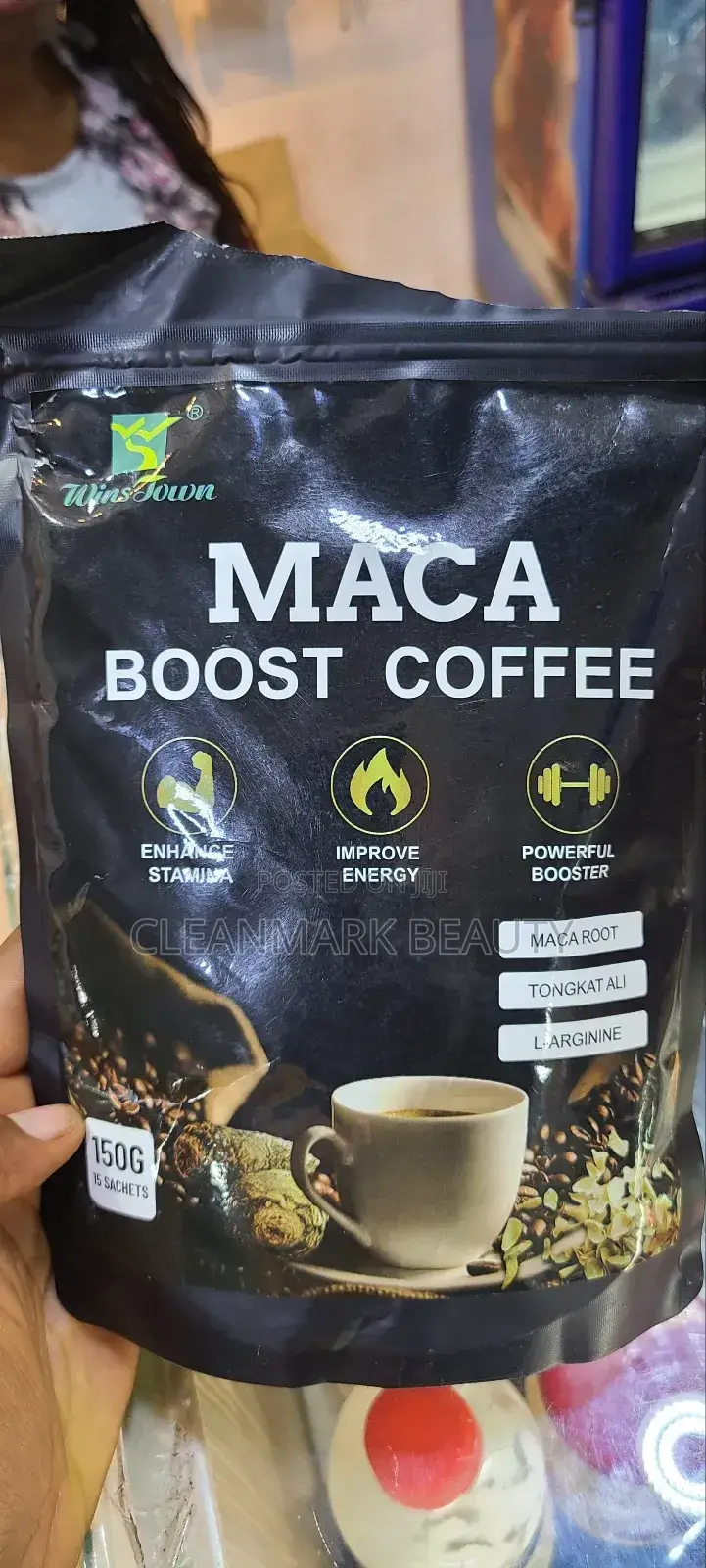 Maca Boost Coffee
