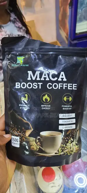 Maca Boost Coffee