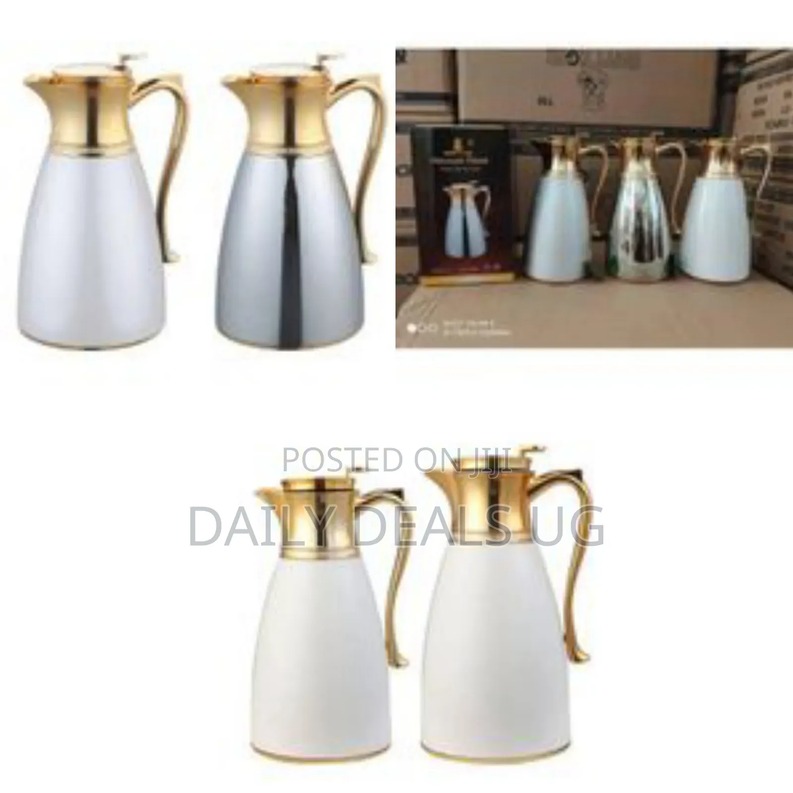 Set of 2 Insulated Flasks
