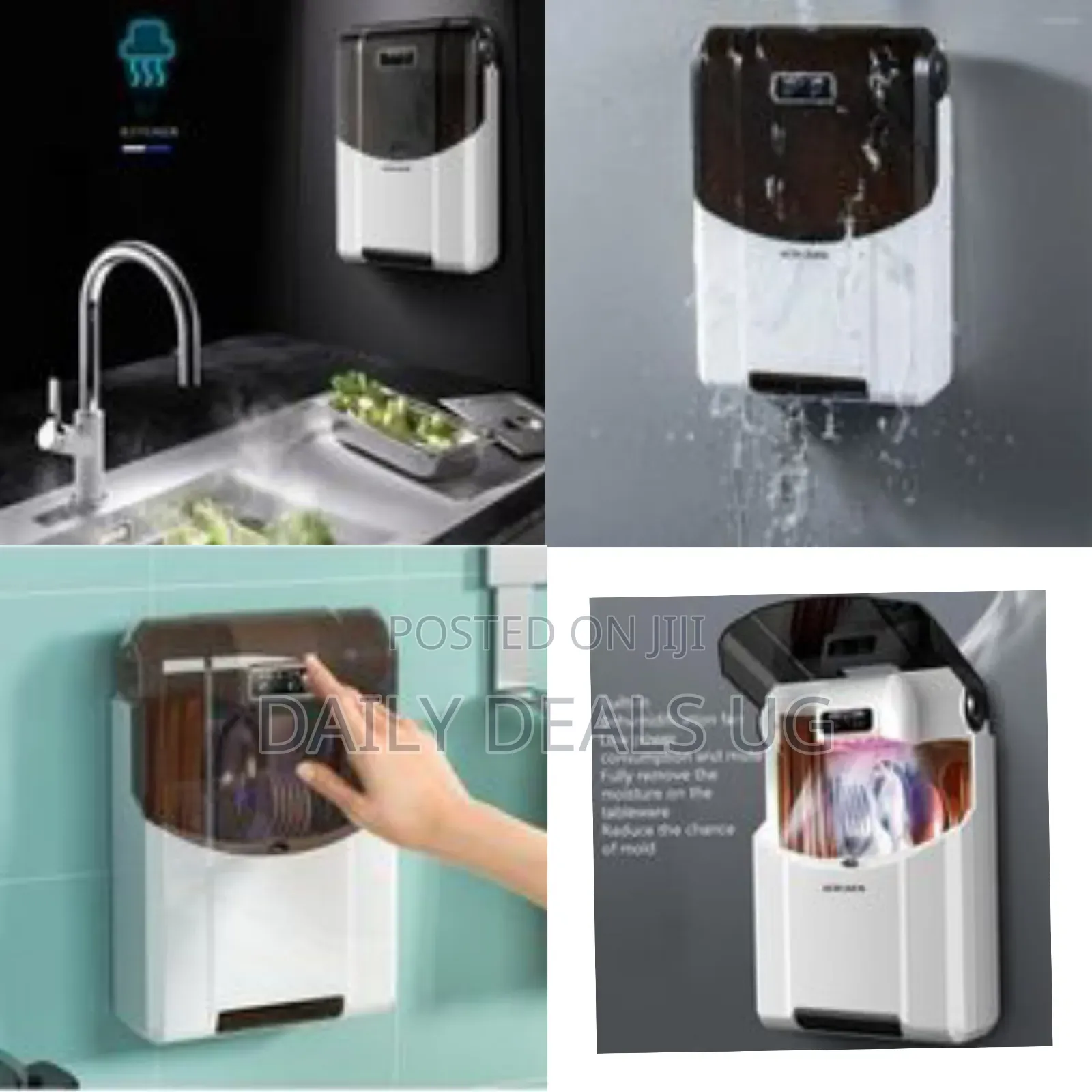 Aokaen Wall-Mounted Automatic Soap Dispenser - Multicolor