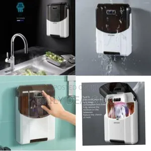 Aokaen Wall-Mounted Automatic Soap Dispenser - Multicolor