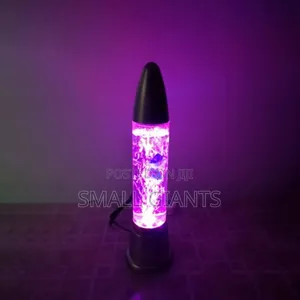 Magma Fish Rocket Lamp