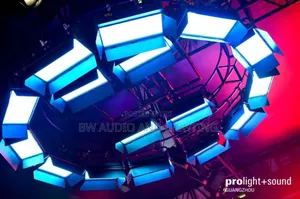 Led Panel Lights White and Warm 200w