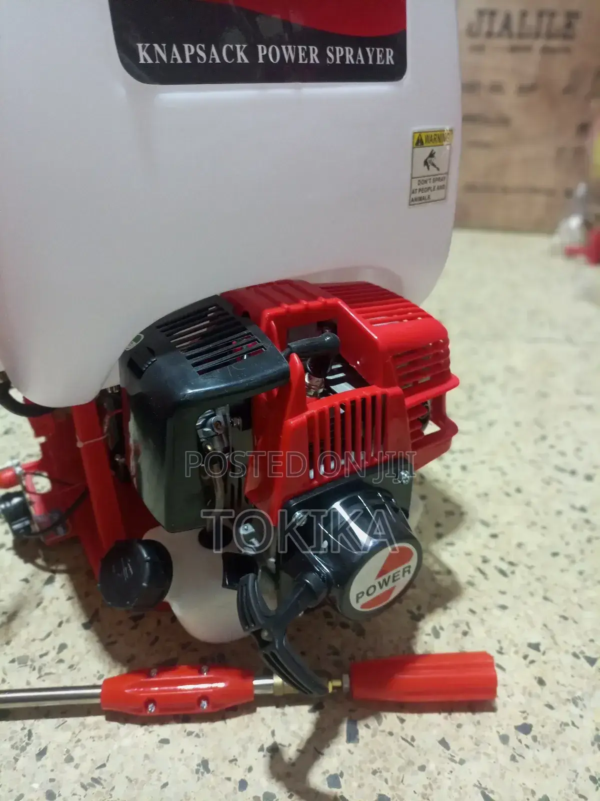 Power Knapsack Sprayer 4 Stroke