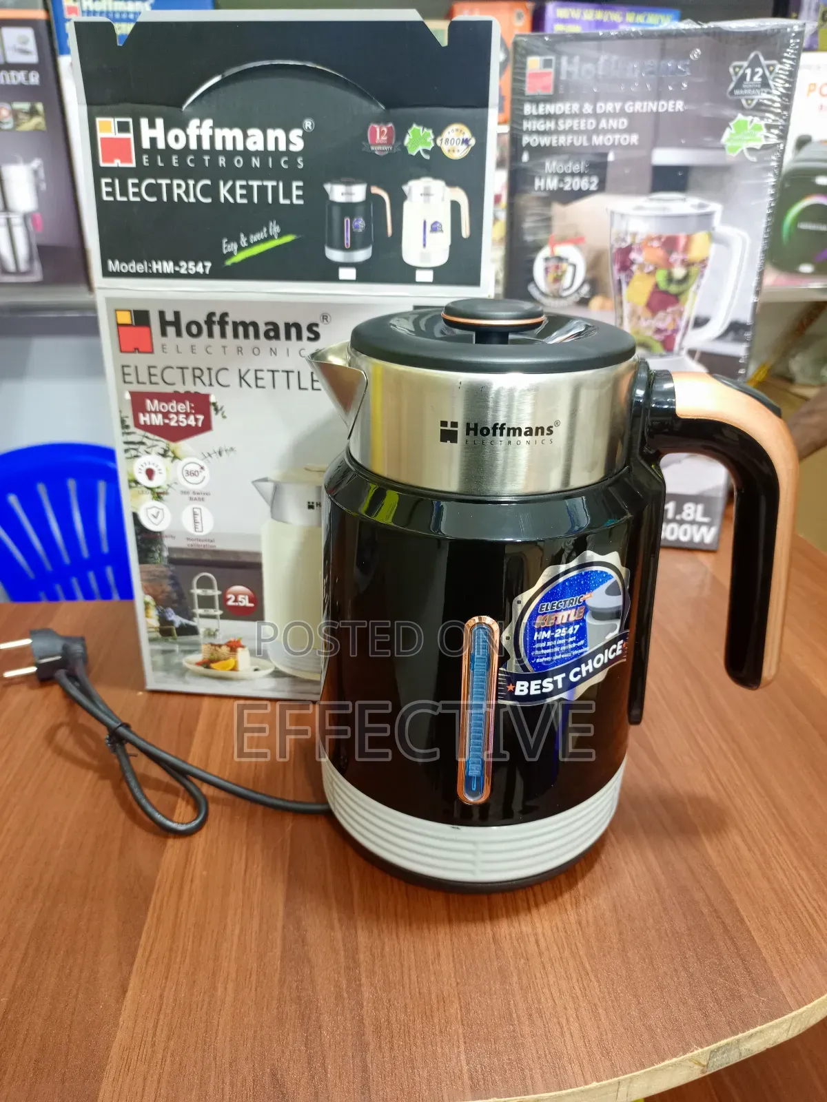 Hoffman Milk Electric Kettle.