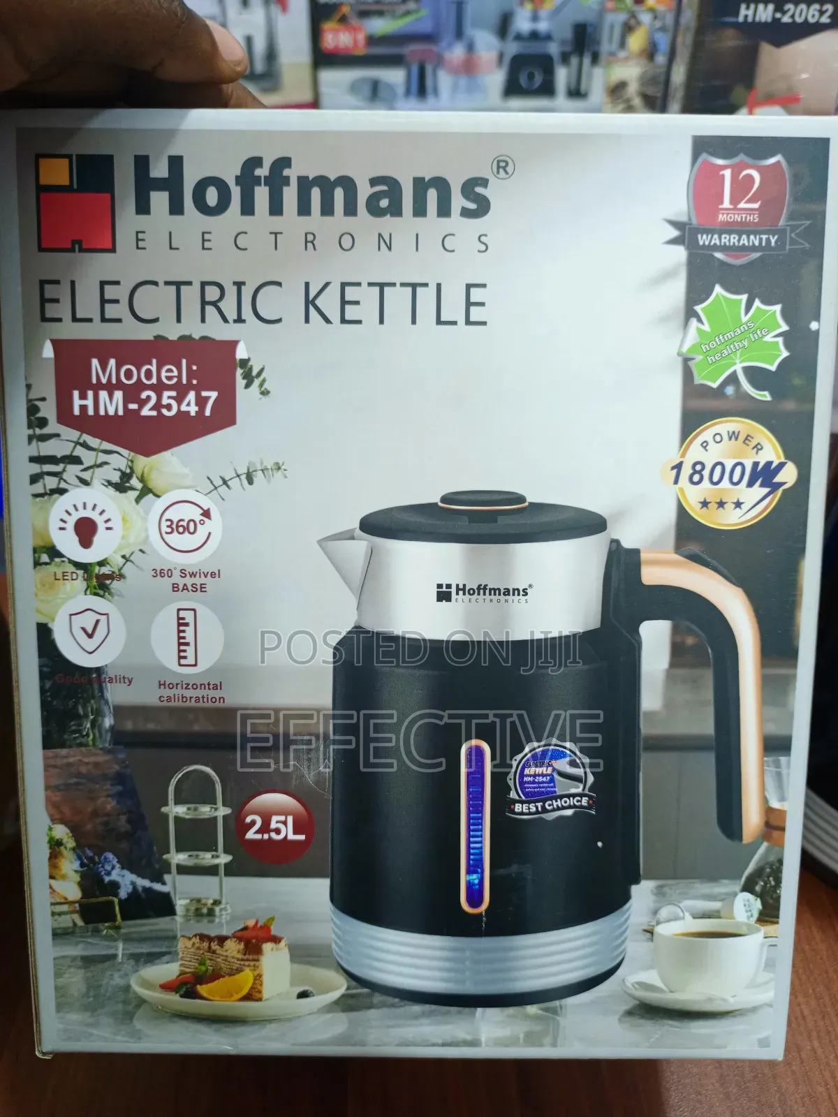 Hoffman Milk Electric Kettle.