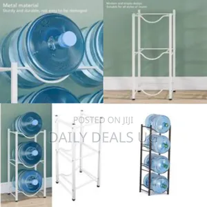 Multi-Tier Water Jug Rack - Multicolor
