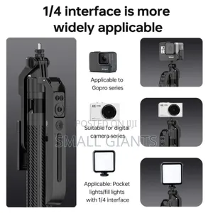 C12 Ai Face-Tracking Tripod Selfie Stick