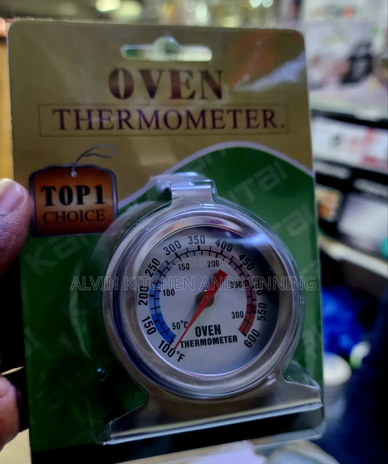 Oven Thermometer