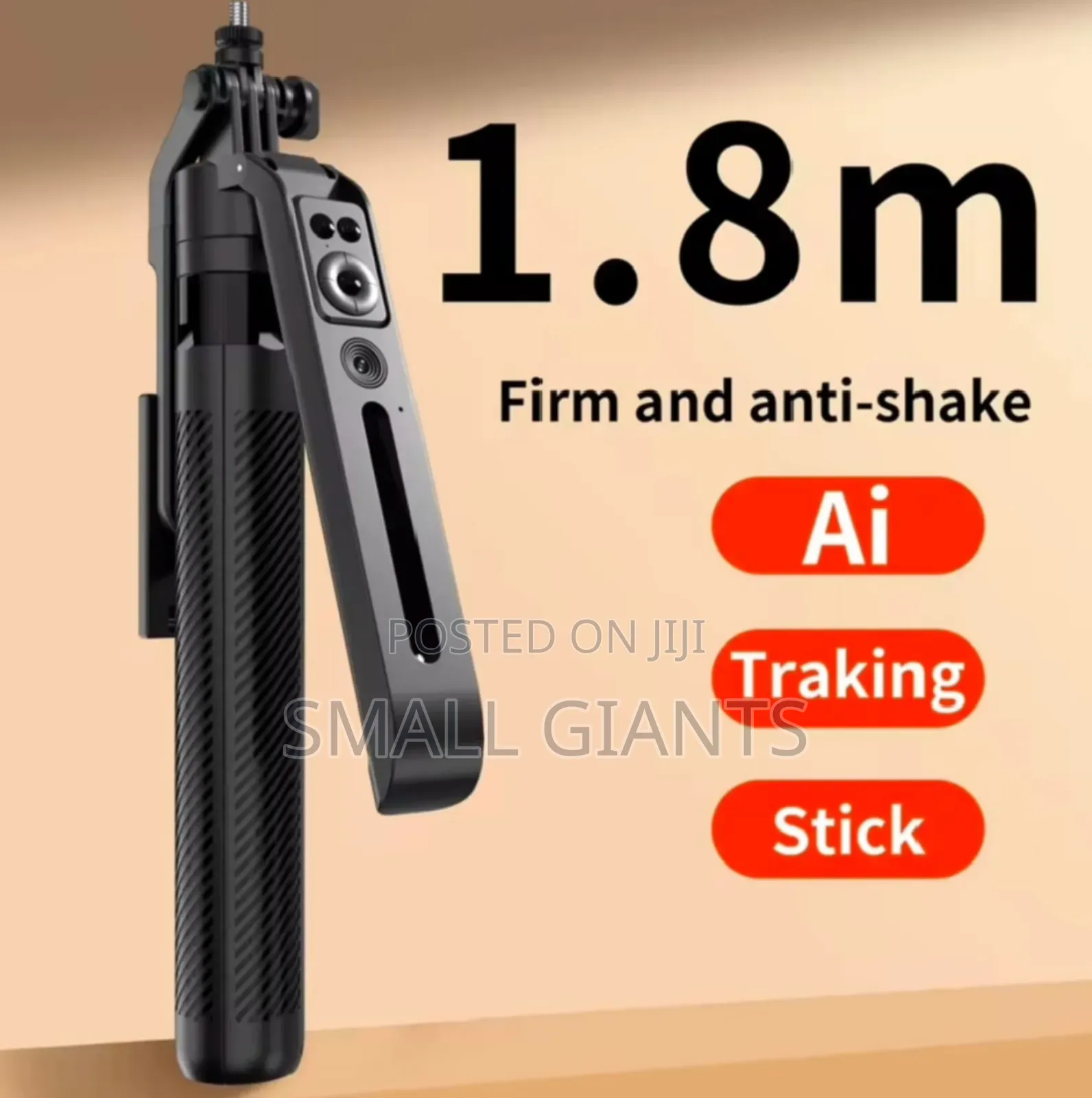 C12 Ai Face-Tracking Tripod Selfie Stick