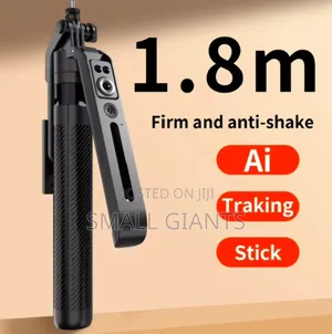 C12 Ai Face-Tracking Tripod Selfie Stick